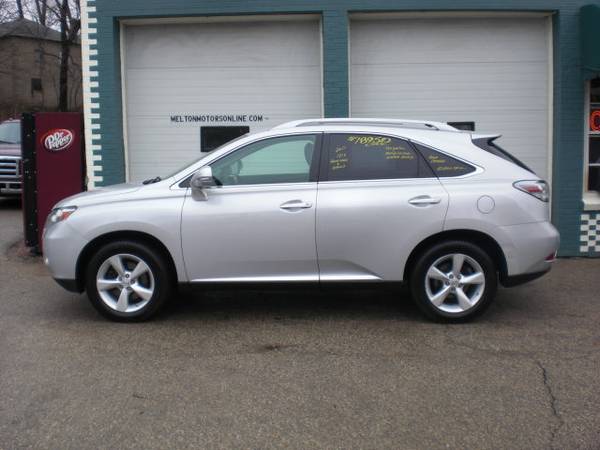 2011 Lexus RX350 AWD - - by dealer - vehicle for sale in Stoughton, WI – photo 2