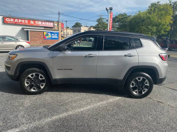 2018 Jeep Compass Trailhawk 4x4 30k miles Clean title for sale in Baldwin, NY – photo 5