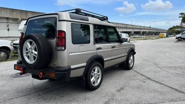 2002 Land Rover Discovery - - by dealer - vehicle for sale in Fort Lauderdale, FL – photo 5