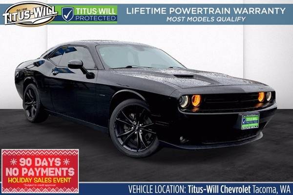 2018 Dodge Challenger R/T Coupe - cars & trucks - by dealer -... for sale in Tacoma, WA
