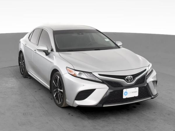 2018 Toyota Camry XSE Sedan 4D sedan Silver - FINANCE ONLINE - cars... for sale in Fort Collins, CO – photo 16