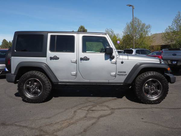 2016 Jeep Wrangler Unlimited Unlimited Sport - - by for sale in Bend, OR – photo 3