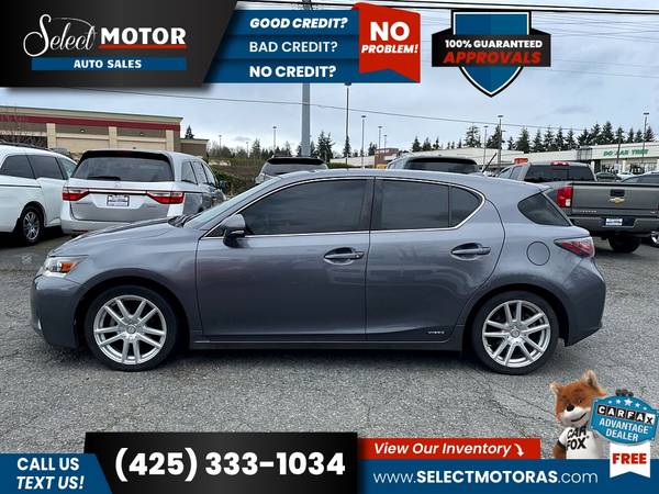 2013 Lexus CT 200h 200 h 200-h BaseHatchback FOR ONLY 274/mo! for sale in Lynnwood, WA – photo 7