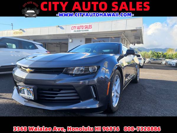 CITY AUTO SALES 2017 Chevrolet Camaro LT Coupe 2D - cars & for sale in Honolulu, HI