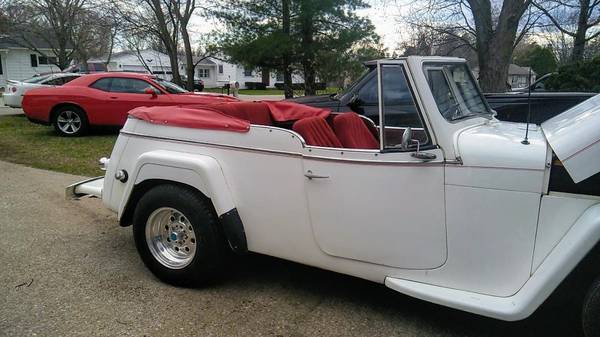 1950 Willys Jeepster for sale in bay city, MI – photo 3