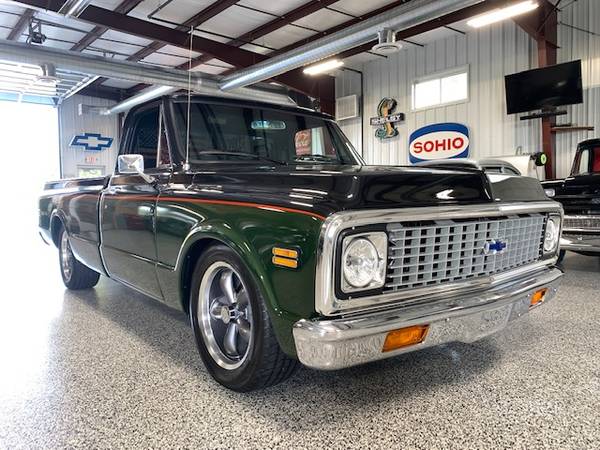 1972 Chevrolet C10 Big Block - cars & trucks - by dealer - vehicle... for sale in Hamilton, KY – photo 2