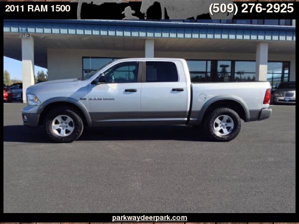 2011 RAM 1500 4WD Crew Cab 140.5 for sale in Deer Park, WA – photo 2