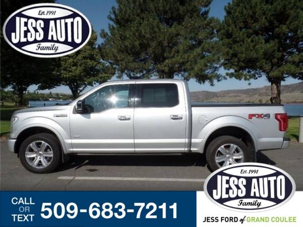 2016 Ford F-150 Truck F150 Platinum Ford F 150 for sale in Grand Coulee, WA
