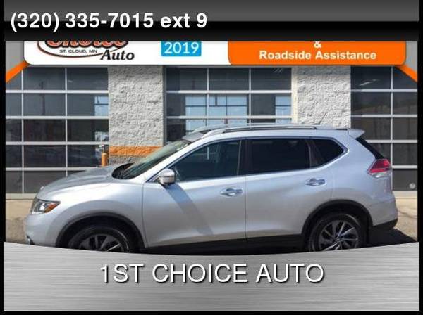 2016 Nissan Rogue SL for sale in ST Cloud, MN