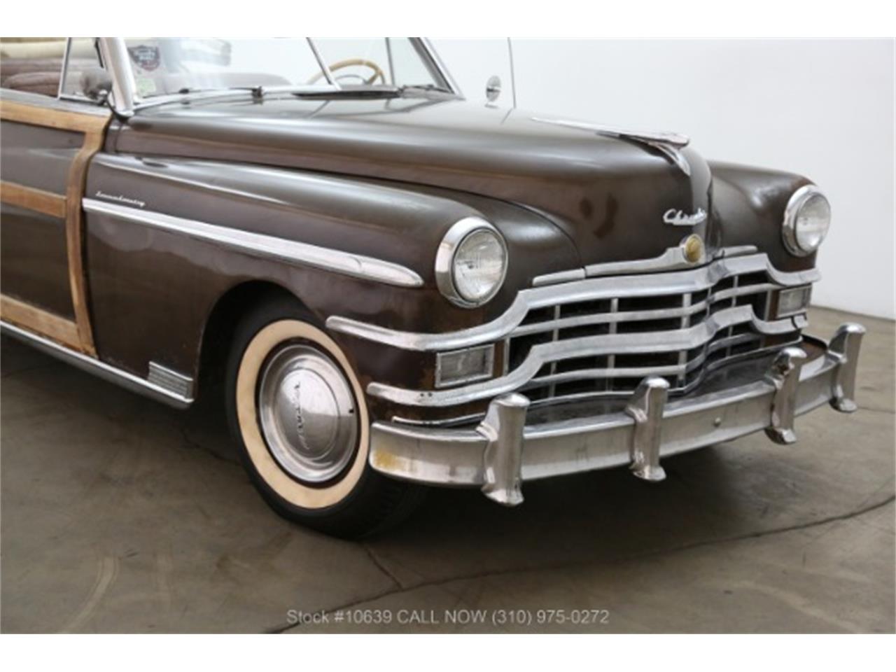 1949 Chrysler Town & Country for sale in Beverly Hills, CA – photo 20