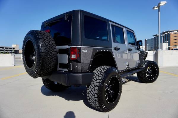 2015 Jeep Wrangler Unlimited *(( Absolute Show Stopper ))* Lifted... for sale in Austin, TX – photo 8