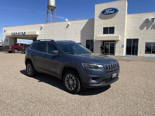 2020 Jeep Cherokee Latitude Plus, 3 2L V6, COMFORT GROUP - cars & for sale in Brownfield, TX