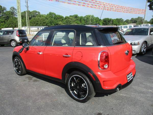 2011 MINI Cooper S Countryman RED - - by for sale in ALABASTER, AL – photo 6
