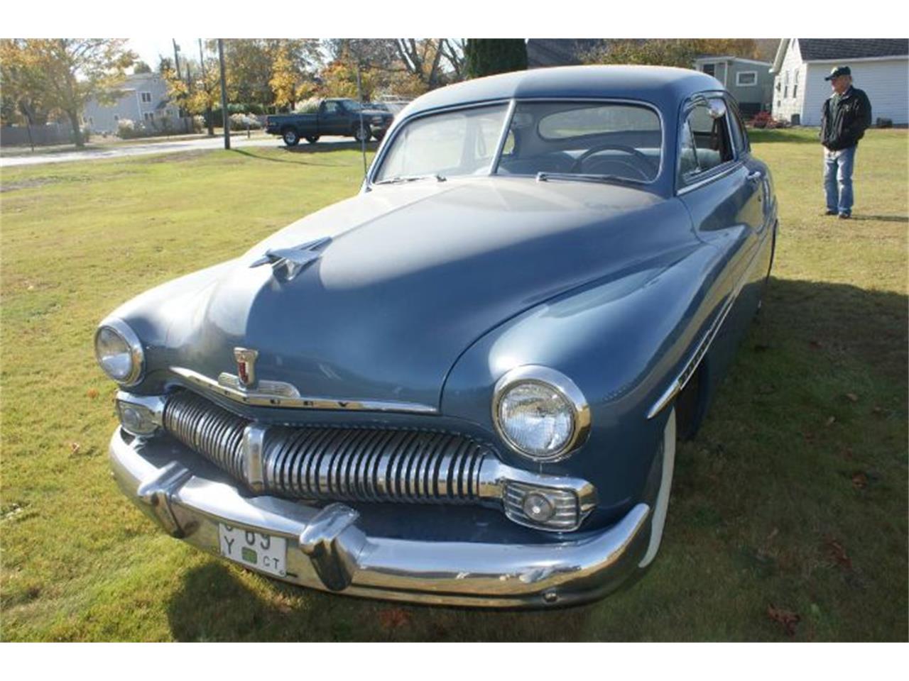 1950 Mercury Club Coupe for sale in Cadillac, MI