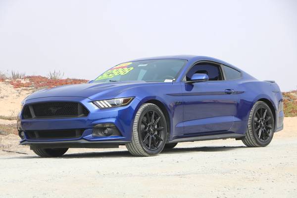 2016 Ford Mustang Blue Current SPECIAL!!! - cars & trucks - by... for sale in Seaside, CA – photo 9