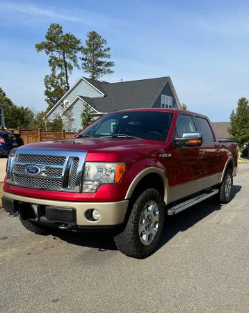 2010 Ford F150 4x4 Lariat Super Crew for sale in Holly Springs, NC – photo 2