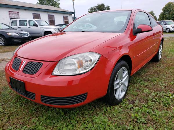 2007 Pontiac G5 coupe 5 speed 1 owner just serviced comes NYSI for sale in ADAMS CENTER, NY