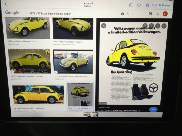 1973 Sports Bug for sale in Hoschton, GA – photo 14