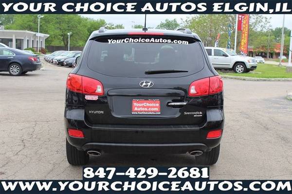 2008 *HYUNDAI**SANTA*FE*LIMITED 1OWNER LEATHER SUNROOF KEYLES 224142 for sale in Elgin, IL – photo 4