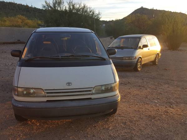 1993 TOYOTA PREVIA VAN for sale in Tucson, AZ – photo 14