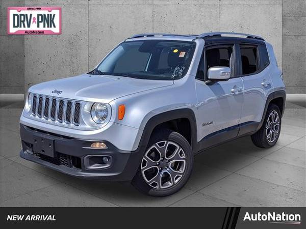 2015 Jeep Renegade Limited 4x4 4WD Four Wheel Drive SKU: FPB38740 for sale in Orlando, FL