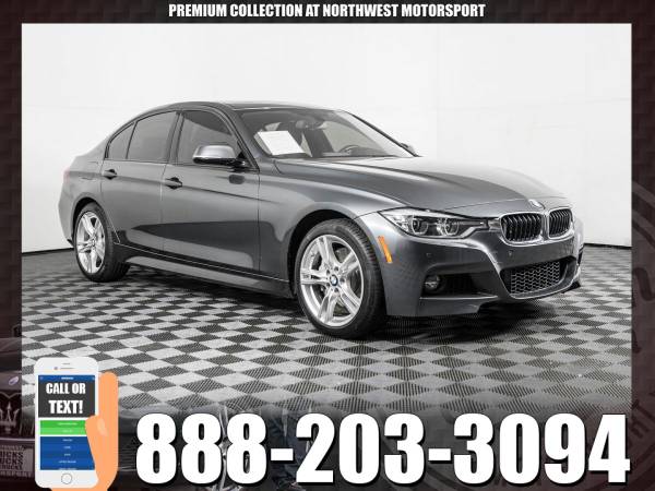 PREMIUM 2018 BMW 340 XDrive AWD - - by dealer for sale in PUYALLUP, WA