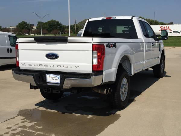 2018 FORD F250 SUPER DUTY 4X4 DIESEL TRUCK-EXCELLENT CONDITION! for sale in URBANDALE, IA – photo 9