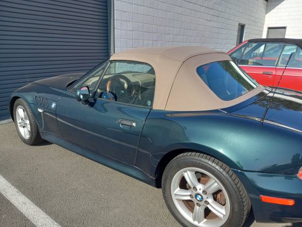 2000 BMW Z3 M Series Roadster Boston Green/Tan leather Interior for sale in West Covina, CA – photo 8