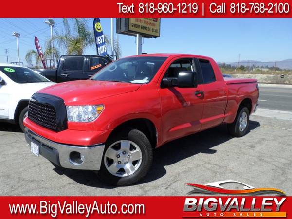 2007 Toyota Tundra SR5 Double Cab 6AT 2WD for sale in SUN VALLEY, CA