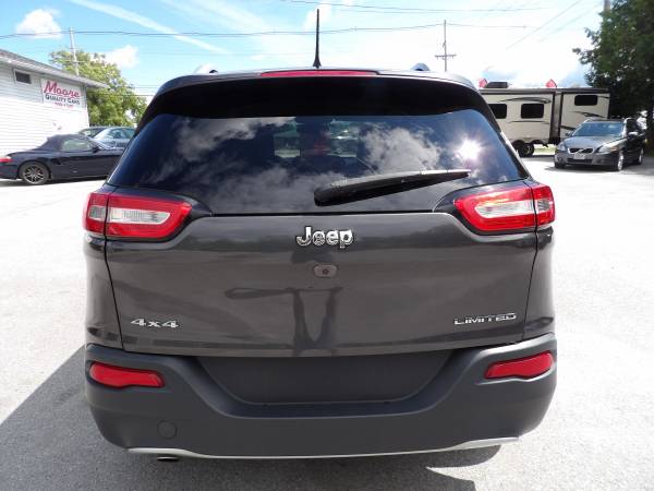 2015 JEEP CHEROKEE LIMITED AWD w 80k miles! - - by for sale in St. Albans, VT – photo 7