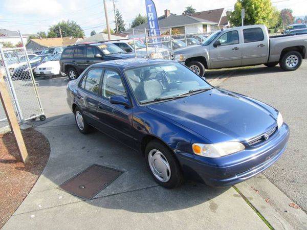 1998 Toyota Corolla LE 4dr Sedan - Down Pymts Starting at $499 for sale in Marysville, WA – photo 3