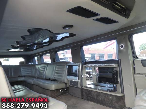 2006 HUMMER H2 limousine SUV for sale in Inwood, NY – photo 11