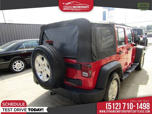 2007 Jeep Wrangler Unlimited X - cars & trucks - by dealer - vehicle... for sale in Houston, TX – photo 9