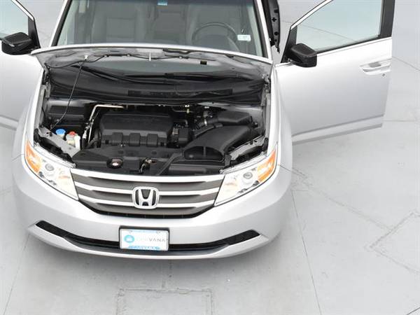 2012 Honda Odyssey EX-L Minivan 4D mini-van SILVER - FINANCE ONLINE for sale in Atlanta, GA – photo 4