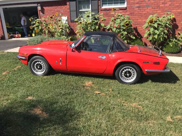 Triumph Spitfire for sale in Rippon, WV – photo 2