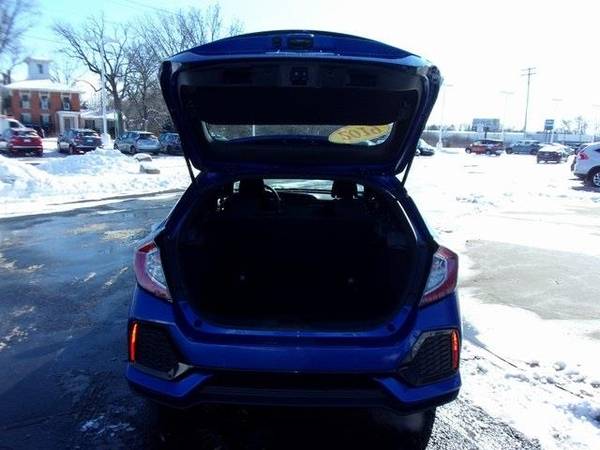 2019 Honda Civic EX - hatchback - - by dealer for sale in Sandusky, OH – photo 11