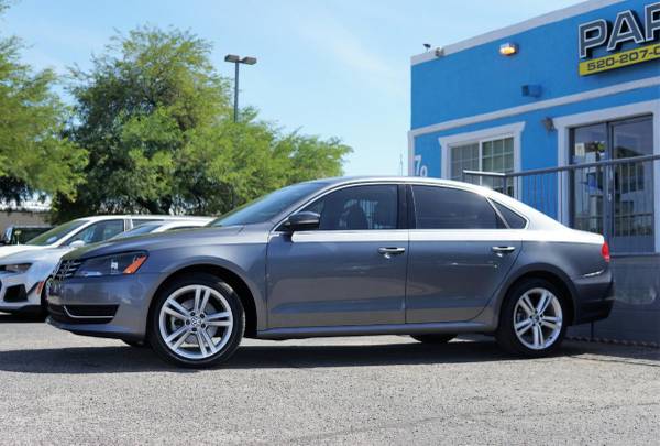 2014 VOLKSWAGEN PASSAT TDI! 42+MPG, INCREDIBLE RELIABILITY, MUST SEE!! for sale in Tucson, AZ – photo 2