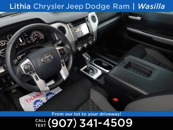 2019 Toyota TUNDRA 4WD SR5 CrewMax 5 5 Bed 5 7L - - by for sale in Wasilla, AK – photo 13