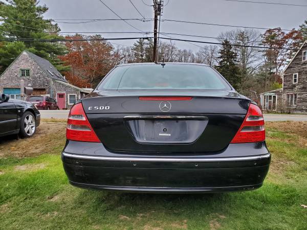 2003 Mercedes-Benz E500 - cars & trucks - by dealer - vehicle... for sale in Essex, MA – photo 5