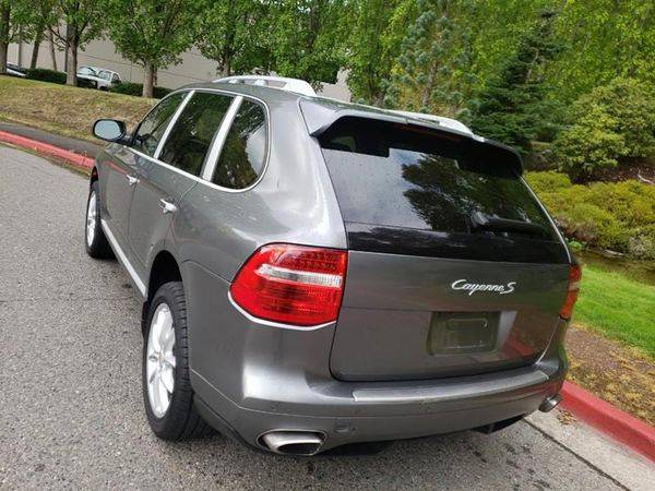 2008 Porsche Cayenne S AWD 4dr SUV CALL NOW FOR AVAILABILITY! for sale in Kirkland, WA – photo 4