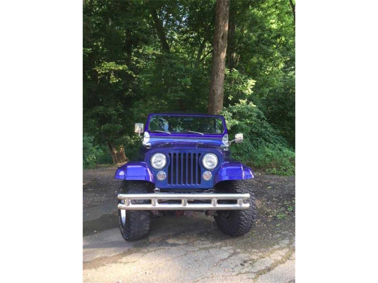 1980 Jeep CJ7 for sale in West Pittston, PA – photo 2