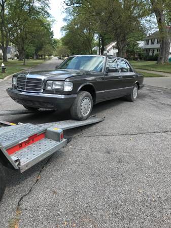 1989 Mercedes 420 SEL - cars & trucks - by owner - vehicle... for sale in Cleveland, OH