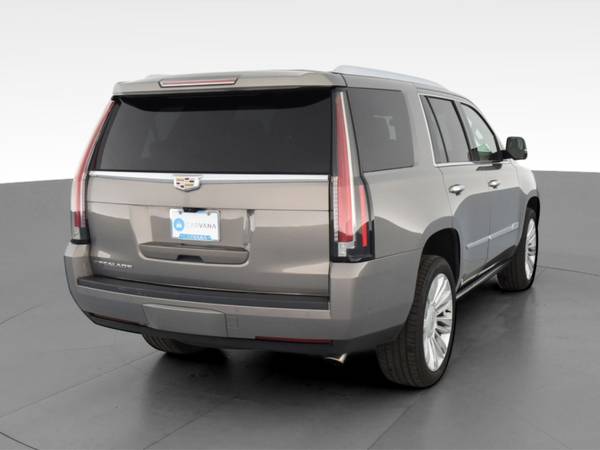2017 Caddy Cadillac Escalade Platinum Sport Utility 4D suv Gold - -... for sale in Sausalito, CA – photo 10