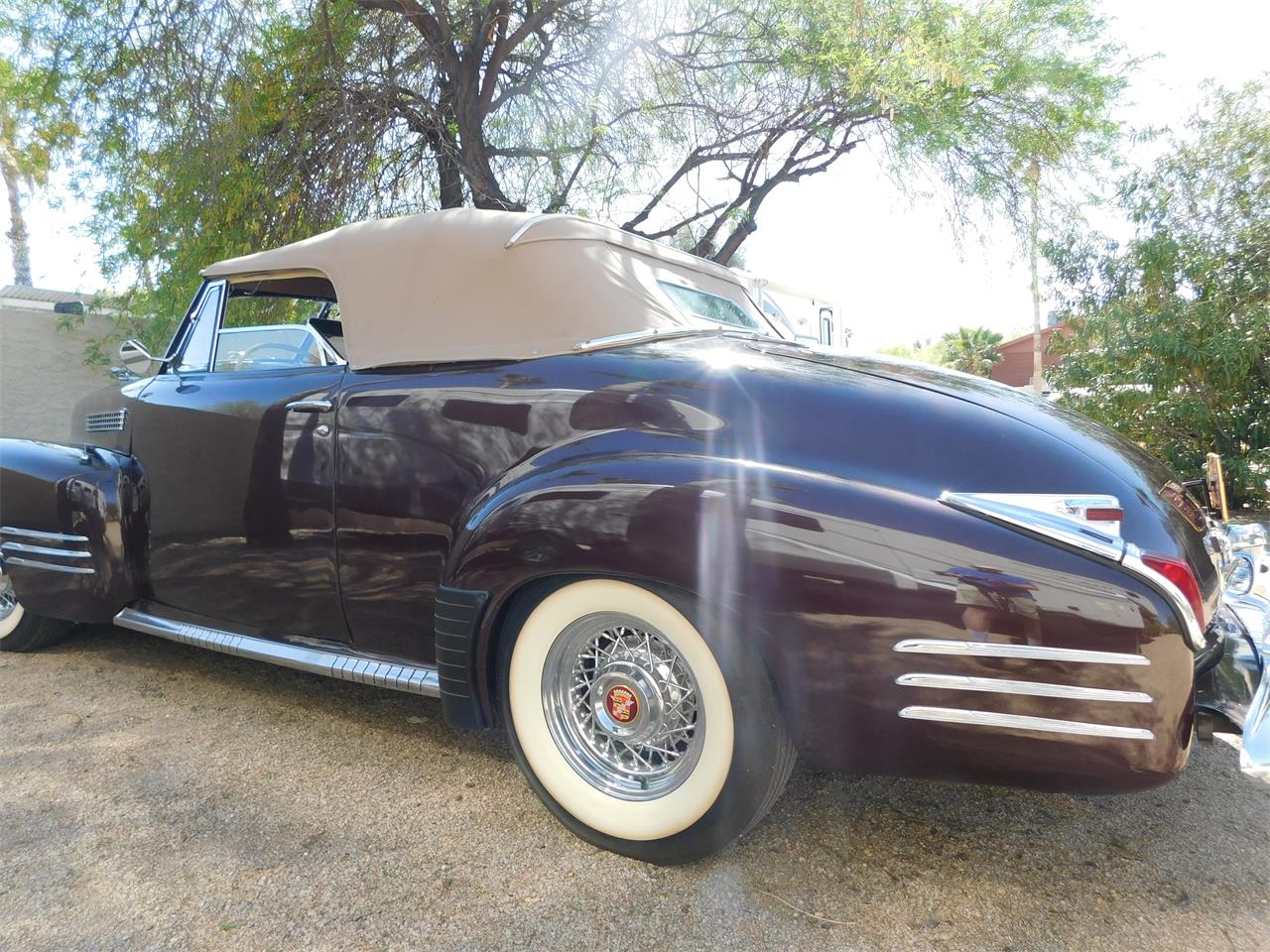 1941 Cadillac Convertible for sale in Scottsdale, AZ – photo 17