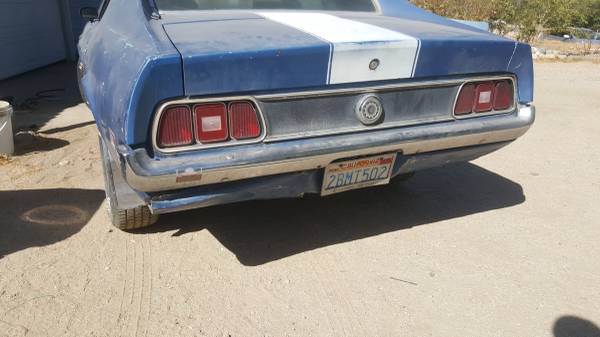 1971 Ford Mustang coupe for sale in Littlerock, CA – photo 2