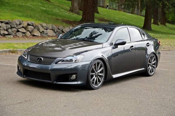 2009 Lexus IS F Base 4dr Sedan - - by dealer - vehicle for sale in Tacoma, OR – photo 2