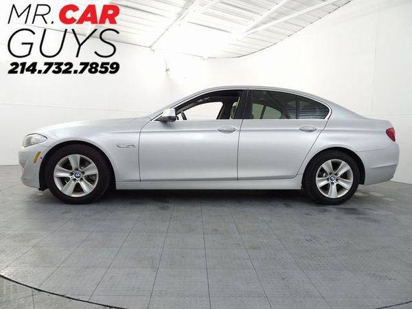 2013 BMW 528i 528i Rates start at 3.49% Bad credit also ok! for sale in McKinney, TX