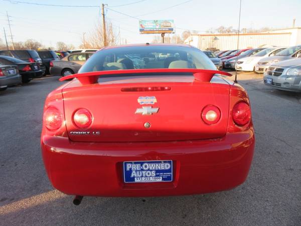 2008 Chevrolet Cobalt Coupe - Automatic - 1 Owner - Low Miles for sale in Des Moines, IA – photo 7