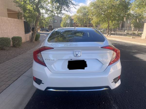 2021 Honda Civic EX-T with very low miles for sale in Phoenix, AZ – photo 9