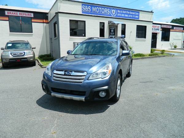 2013 Subaru Outback Limited Sunroof back up camera Leather 98k Miles... for sale in Marietta, GA – photo 3